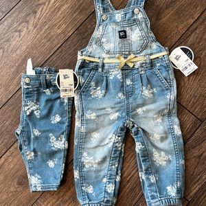 Oshkosh Overalls and Jeans